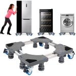 Base de réfrigérateur machine à laver réglable 45cm - 68cm socle linge base de sèche - linge conception ... Base de réfrigérateur machine à laver réglable 45cm - 68cm socle linge base de sèche - linge conception ...
