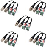 10pcs video balun transmitters utp cable cat. 5 bnc 600 metres pour camera dvr - a2 autre accessoire ...