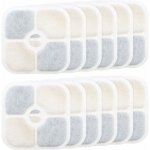 Basetbl - 12pcs filtres de fontaine pour animaux de compagnie remplacement compatible avec catit pixi ... Basetbl - 12pcs filtres de fontaine pour animaux de compagnie remplacement compatible avec catit pixi ...