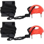 Basetbl - lot de 2 clés de sécurité universelles pour tapis de course, interrupteur d'arrêt d'urgence ... Basetbl - lot de 2 clés de sécurité universelles pour tapis de course, interrupteur d'arrêt d'urgence ...