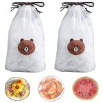 Basetbl - 200 pièces charlotte alimentaire reutilisable sac conservation frais film alimentaire reutilisable ... Basetbl - 200 pièces charlotte alimentaire reutilisable sac conservation frais film alimentaire reutilisable ...