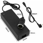 Basetbl - 230v vers 12v 10a 180w convertisseur de tension automobile adaptateur de courant alternatif ... Basetbl - 230v vers 12v 10a 180w convertisseur de tension automobile adaptateur de courant alternatif ...