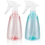 Basetbl - 2pcs flacons pulverisateur vide 500ml, vaporisateur bouteilles en plastique, bouteille spray ...