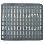 Basetbl - 32. 5x28. 7x1cm, gris? tapis de fond d'évier en silicone ou protège évier - petit format Basetbl - 32. 5x28. 7x1cm, gris? tapis de fond d'évier en silicone ou protège évier - petit format