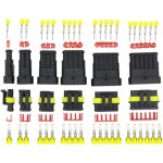 Basetbl - 352 pices impermable  l'eau connecteur kit, terminal lectriques de voiture tanche  1 ...