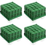 Basetbl - lot de 4 supports de fleurs en mousse avec ventouses, pour fleurs fraîches ou artificielles, ... Basetbl - lot de 4 supports de fleurs en mousse avec ventouses, pour fleurs fraîches ou artificielles, ...