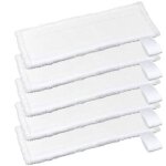 Basetbl - 5 pcs bonnettes microfibre pour sc2 sc3 sc4 sc5 karcher easy fix, lingettes remplacement pour ...