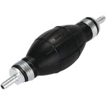 8 mm poire d'amorcage carburant pompe  main inline bateaux alliage gasoil essence diesel pump, universelle ...
