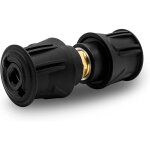 Basetbl - accessoires nettoyeur haute pression : raccord rapide haute pression double t�te karcher, adaptateur ...