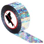 Basetbl - bande repulsive, ruban repulsif pour oiseaux, anti oiseaux bande, anti pigeon effaroucheur ...