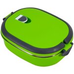 Basetbl - bote  lunch isotherme en acier inoxydable pour le stockage des aliments, 1 couche, verte