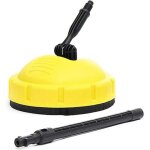 Basetbl - brosse rotative, brosse rotative flexible pour nettoyeur haute pression karcher k1, k2, k3, ...