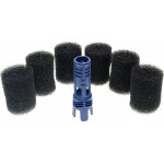 Buse anti - projection rtgpt avec 6 brosses en mousse pour robot piscine polaris 280, quivalent  la ...