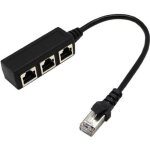 Basetbl - cable - adaptateur reseau - telephonie rj45 1 à 3 ethernet lan réseau câble répartiteur 3 voies ... Basetbl - cable - adaptateur reseau - telephonie rj45 1 à 3 ethernet lan réseau câble répartiteur 3 voies ...