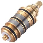 Basetbl - cartouche thermostatique en laiton pour mitigeur robinet douche evier bain