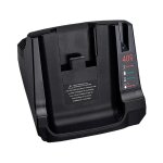 Lauwexe - chargeur de batterie 36v 40v max avec 2 usb pour batterie li - ion black + decker lcs36 lcs40 ...