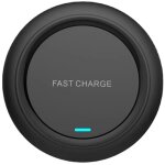 Basetbl - chargeur sans fil, charge rapide 15w, universel certifi qi, chargeur  induction compatible ...