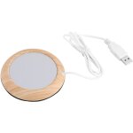 Basetbl - chauffe - tasse usb en grain de bois - tapis chauffant pour tasse à café - grain de bois brillant ... Basetbl - chauffe - tasse usb en grain de bois - tapis chauffant pour tasse à café - grain de bois brillant ...
