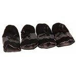 Basetbl - chaussettes et chaussures pour chien 4 bottes de pluie pour chien, bottes imperm�ables couvre ...