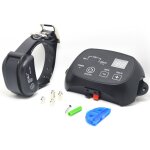 Basetbl - cloture electrique invisible antifugue pour 2 chiens collier etanche et Basetbl - cloture electrique invisible antifugue pour 2 chiens collier etanche et