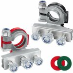 Basetbl - cosse batterie 12v, cosses de batterie libération rapide serré solidement connecteur batterie ... Basetbl - cosse batterie 12v, cosses de batterie libération rapide serré solidement connecteur batterie ...