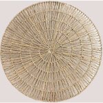 Basetbl - d�coration murale en bambou �45 cm