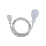 Basetbl - douchette robinet pour mlangeur plastique, douchette tuyau lavabo universelle adaptable sur ...