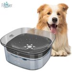 Basetbl - gamelle anti claboussures chien, bol d'eau de flottabilit pour chien gamelle anti goutte ...