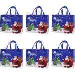 Basetbl - grands sacs cadeaux de nol, sacs de courses de nol pour cadeaux, sacs d'emballage d'picerie ...