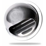 Basetbl - grille ventilation 100 mm grille aeration inox haute qualit grille aration extrieur avec ...