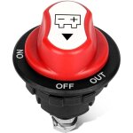 Basetbl - interrupteur isolateur de batterie 12v 100a max 24v on - off - out 3 position coupe circuit ...