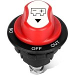 Basetbl - interrupteur isolateur de batterie 12v 100a max 24v on - off - out 3 position coupe circuit ...
