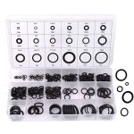 Basetbl - joint torique kit, 225 rondelle caoutchouc anti vibration 18 tailles coffret de joints toriques ...