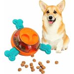 Basetbl - jouet interactif pour chien indestructible - jeu intelligence type kong - balle interactive ...
