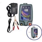 Basetbl - kit de clôture électrique, clôture électrique pour bétail, 2 modes d'alimentation pour élevage ... Basetbl - kit de clôture électrique, clôture électrique pour bétail, 2 modes d'alimentation pour élevage ...