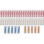 Basetbl - kit de fusibles de voiture 50 pièces 5a 8a 16a 25a ensemble de fusibles européens en forme ... Basetbl - kit de fusibles de voiture 50 pièces 5a 8a 16a 25a ensemble de fusibles européens en forme ...