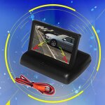 Basetbl - kit de stationnement avec moniteur 4. 3, cam�ra de recul 9 led