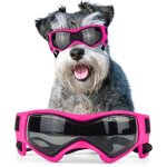 Basetbl - lunettes de soleil pour chien de race moyenne, protection uv, lunettes pour chien carlin pour ...