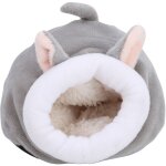 Basetbl - mini nid de couchage en coton mignon et chaud pour animal de compagnie, hamster, petit animal, ... Basetbl - mini nid de couchage en coton mignon et chaud pour animal de compagnie, hamster, petit animal, ...
