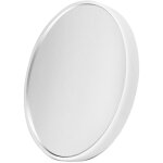 Basetbl - miroir grossissant avec ventouses - 15x miroir de maquillage de voyage portable miroir grossissant ...