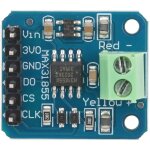 Module de capteur de temprature  thermocouple de type k 200 ?  + 1350 ? port spi sortie numrique ...
