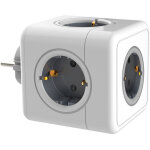 Basetbl - multiprise murale cube 5 en 1 avec protection contre les surcharges&parasurtenseurs, multiprise ...