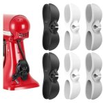 Basetbl - organisateur de cable, 6 organisateur de fil electrique pour appareils c�ble organisateur support ...