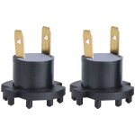 Basetbl - paire de supports d'ampoule de douille de phare pour mazda 3 5 kawasaki aprilia b28v510a3