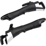 Basetbl - poign�e de casserole universelle, poignee amovible poign�e de casserole, antid�rapant, convient ...