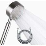 Basetbl - pommeau douche pression acier inox 304 et flexible douche 1. 5m, pommeau douche economiseur ... Basetbl - pommeau douche pression acier inox 304 et flexible douche 1. 5m, pommeau douche economiseur ...