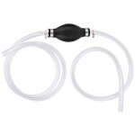 Basetbl - pompe manuelle, pompe de transfert carburant universelle avec 2m de tuyau de pression de tube, ...