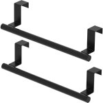 Basetbl - porte - serviettes sur armoire, porte - serviettes de cuisine sur porte de placard, porte - ...