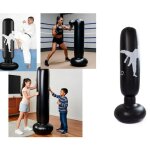 Basetbl - punching ball enfants 160cm, sac de frappe enfant pour boxe, taekwondo, et quipement d'entranement ...