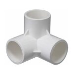 Basetbl - raccord en pvc à 3 voies, connecteurs de tuyau en pvc, raccords tridimensionnels, connecteurs ... Basetbl - raccord en pvc à 3 voies, connecteurs de tuyau en pvc, raccords tridimensionnels, connecteurs ...